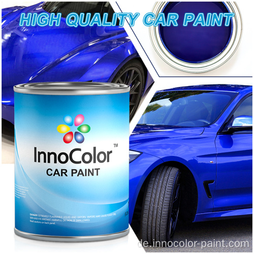 Hochwertige Automobilfarbe ausgezeichneter Autoreparaturfarbe